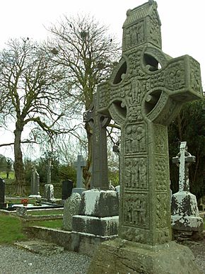 Mainistir Bhuithe cross Muiredach