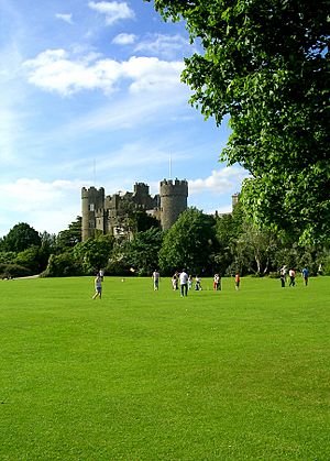 Malahide castle