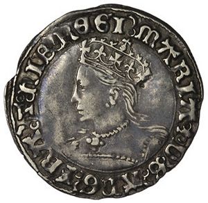 Mary Tudor Shilling