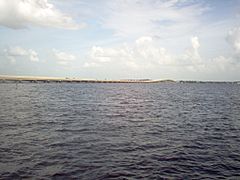 Midpoint Bridge From Horton Park & Boat Ramp