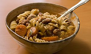 Minestrone soup (2)