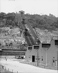 Monongahela Incline 1905