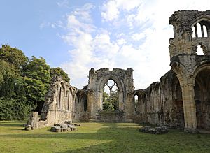 Netley Abbey towards presbytery