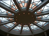 New Mexico state capitol rotunda