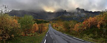 Nusfjord road, 2010 09