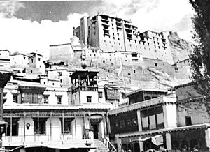 Old palace, Leh