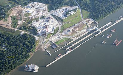 Olmsted dam project