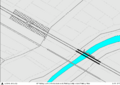 Opawa Railway Station Map