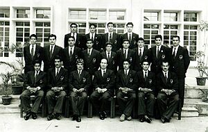 Pakistan National Football Team 1955