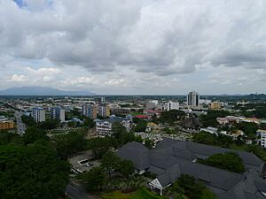 Panorama of Kuching