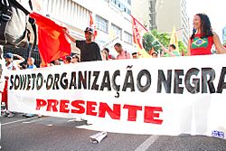 Passeata da Consciência Negra 2008