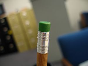 Pencil Eraser