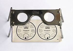 Pocket stereoscope