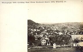 PostcardWinstedCTEastFrRockwellSt1876