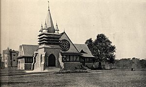 Presby Church in Swarthmore