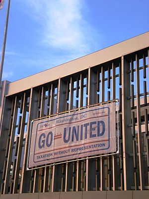 RFK Stadium Go United - Stierch