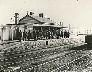 Railway Station - Junee (2554841781)