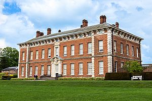 Rear facade of Beningbrough Hall