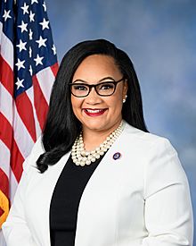 Rep. Nikema Williams official photo, 117th Congress.jpg