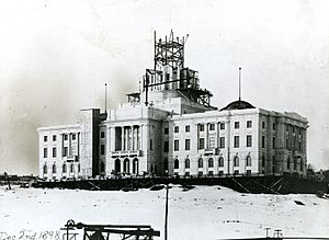 Rhode Island State House, 1898