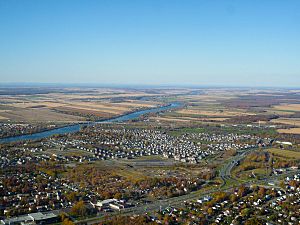 Richelieu River in late summer