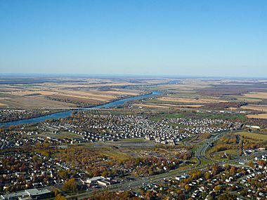 Richelieu River in late summer