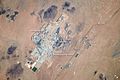 Rio Tinto Borax mine from ISS