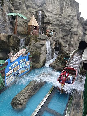 River Caves at Pleasure Beach, Blackpool1