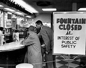 Rodney Powell Nashville sit-ins 1960.jpg