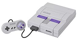 The North American Super NES (c. 1991)