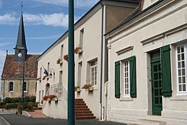 Saint-Rémy-des-Monts 120814-01 mairie.JPG