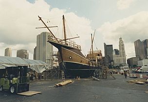 Santa Maria replica assembly 01