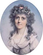 Sarah Garrow, by John Donaldson