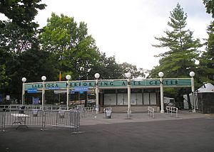 Saratoga State Park SPAC Entrance 01Aug2008