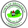 Official seal of Broadway, Virginia