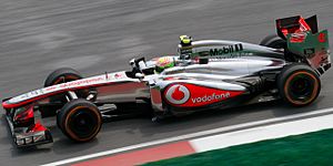 Sergio Perez 2013 Malaysia FP1