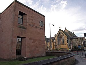 Sheriff Court House, Kilmarnock - geograph.org.uk - 1610382