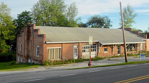 Snow Shoe PA Industrial building