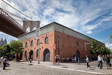 St. Ann's Warehouse in Brooklyn