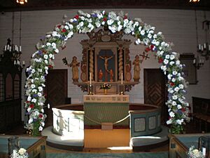 St Olofs kapell interior