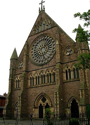 St Walburge's, Preston