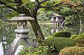 Stone lantern Kenrokuen