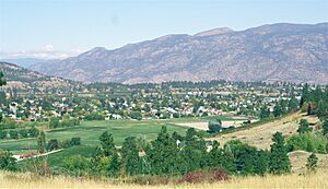 View of Summerland in 2006