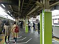 Takadanobaba Station JR Yamanote line March 30 2016