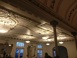 The Opera House, Wellington, interior