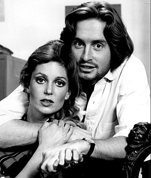 Tisha Sterling Michael Douglas 1969