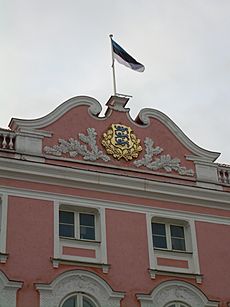 Toompea castle house of parliament