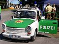 Trabant Polizeiversion