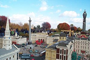 Trafalgar Legoland 2003