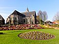 Tufstenen Sint-Crispijnkerk IJsselmuiden